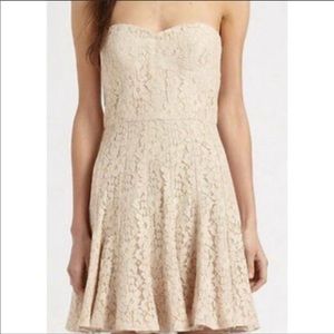 BCBG Maxazria Dress Lisanne Lace Dress